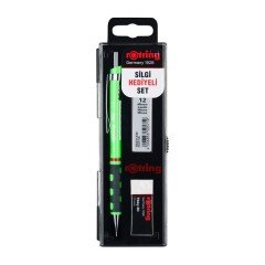 Tikky 0,5 MM Uçlu Kalem Silgi Hediyeli Açık Yeşil Renk