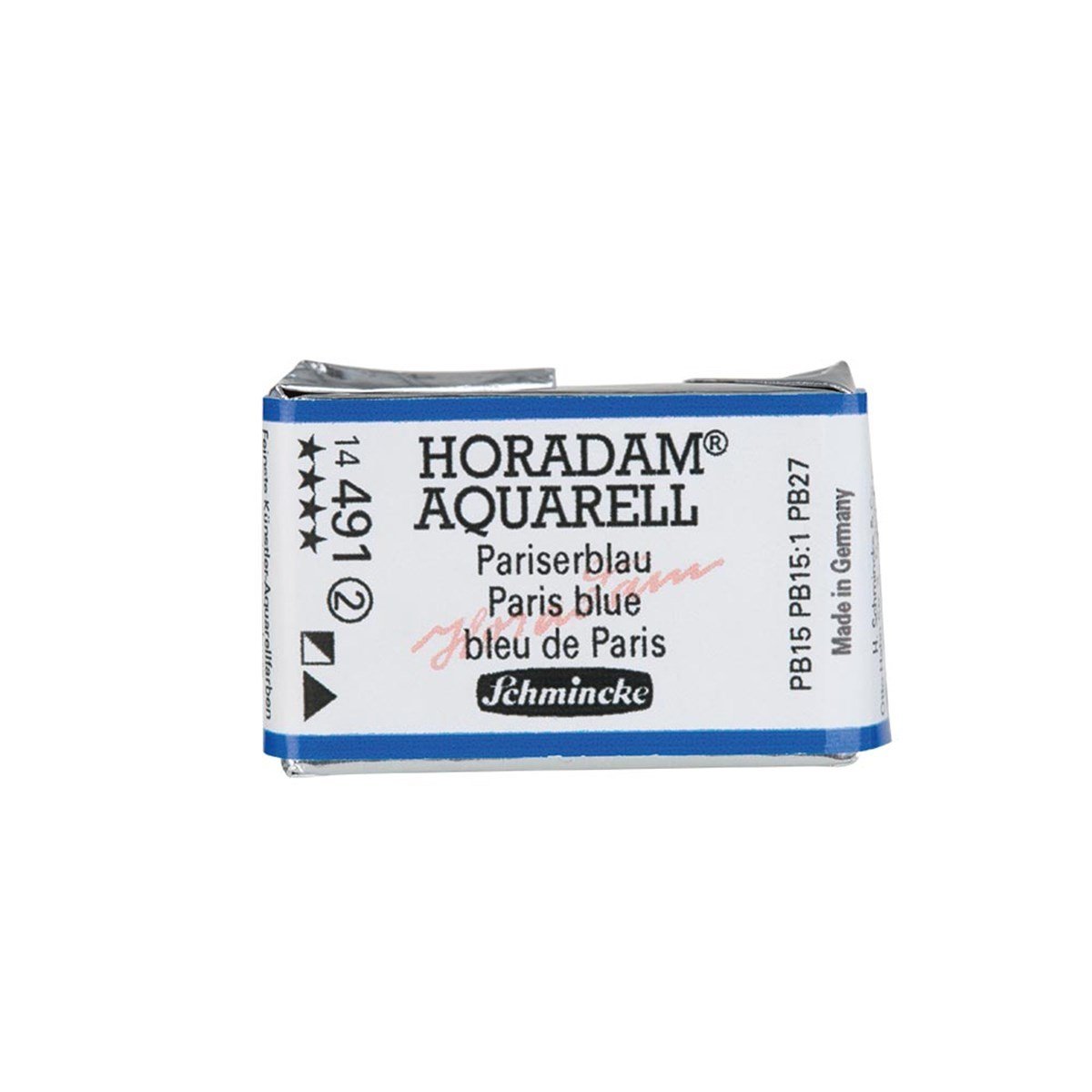 Horadam Artist Tam Boy Tablet Suluboya - Paris Blue - Seri 2