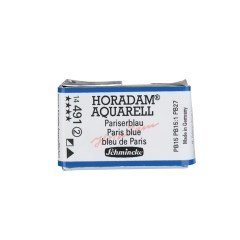 Horadam Artist Tam Boy Tablet Suluboya - Paris Blue - Seri 2