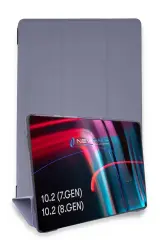 Newface İpad 10.2 (7.nesil) Kılıf Tablet Smart Kılıf - Lila