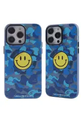Newface Apple İphone 14 Pro Max Kılıf Apollo Magneticsafe Desenli Kapak - Apollo Mavi - 1