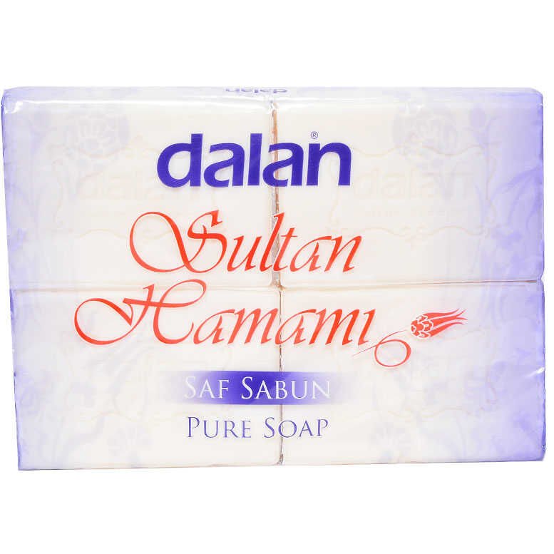 Sultan Hamamı Sabunu 175 Gr x 4 Ad