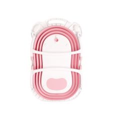 Sevi Bebe Lüks Katlanır Bebek Banyo Küveti - Pembe