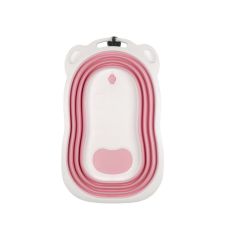 Sevi Bebe Lüks Katlanır Bebek Banyo Küveti - Pembe
