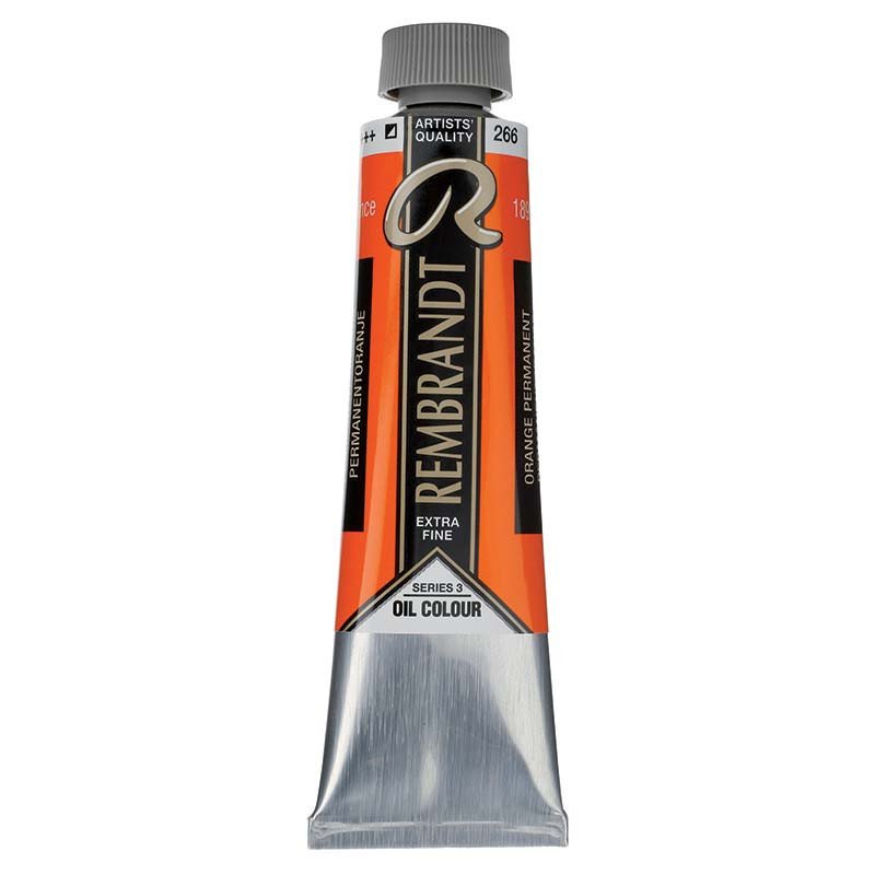 Rembrandt Yağlıboya - 40ml - Permanent Orange - S3 - N.266