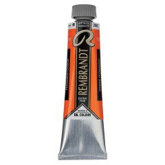 Rembrandt Yağlıboya - 40ml - Permanent Orange - S3 - N.266