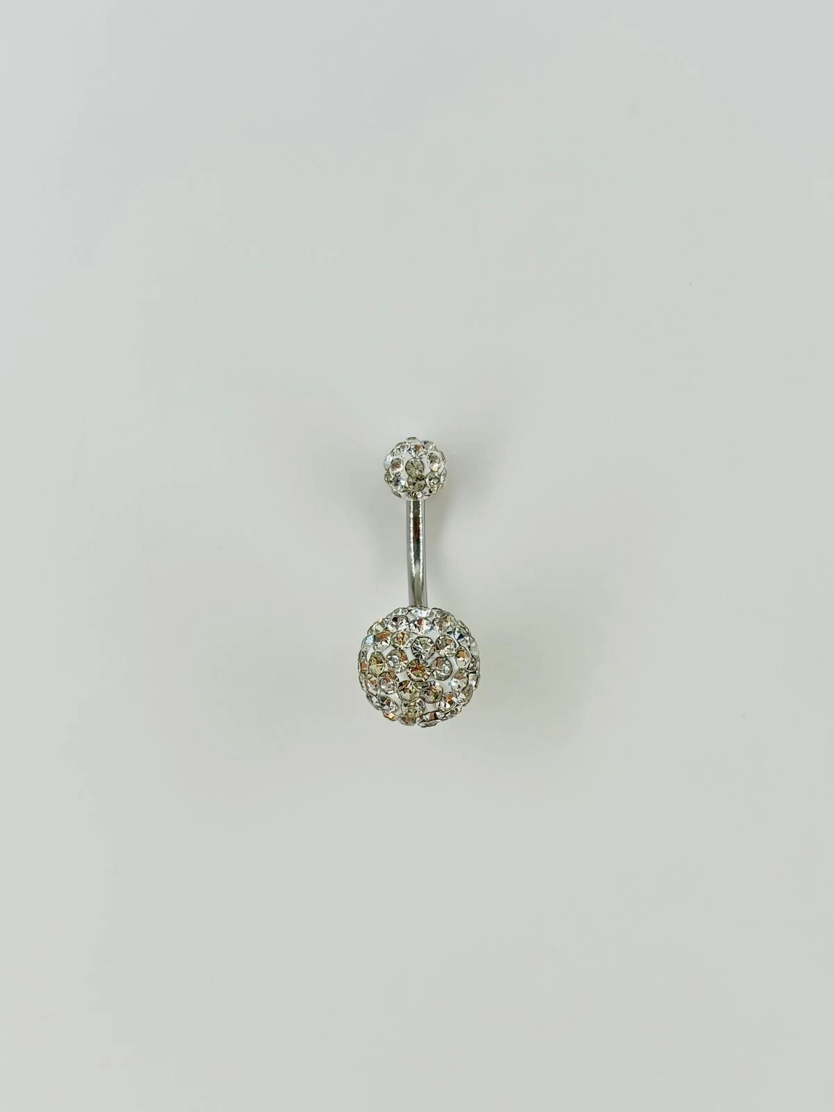 Disko Topu Göbek Piercing