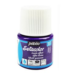 Setacolor Suede Effect Kumaş Boyası 45ml N:307 Violet