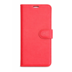 Samsung Galaxy S9 Kılıf Trend S Plus Kapaklı Kılıf - Kırmızı