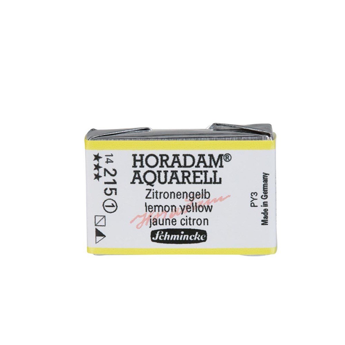 Horadam Artist Tam Boy Tablet Suluboya - Lemon Yellow - Seri 1