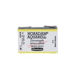 Horadam Artist Tam Boy Tablet Suluboya - Lemon Yellow - Seri 1