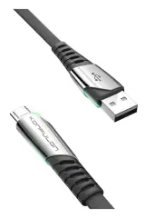 Konfulon Dc16 Micro Usb Kablo 1m 2.4a - Siyah