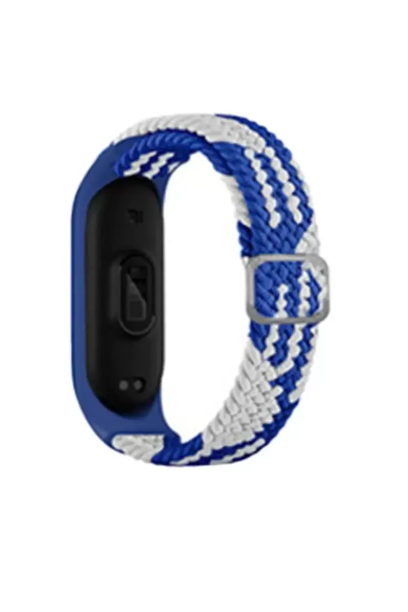 Newface Xiaomi Mi Band 4 Star Kordon - Mavi-beyaz