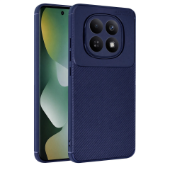 Xiaomi Redmi Note 15 Pro Plus 5g Auto Focus Karbon Kapak - Lacivert