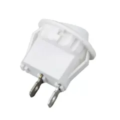 Ic-133a Yuvarlak Işıksız On-off Anahtar 2p