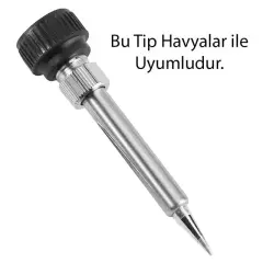 Powermaster Pm-2662 Kalın Uçlu Havya Ucu (class Mt-02 - 803 İle Uyumlu)
