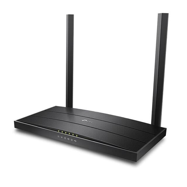 Tp-link Archer-vr400 Ac1200 Dual Band 1200 Mbps Vdsl Modem Router