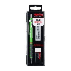 Tikky 0,7 MM Uçlu Kalem Silgi Hediyeli Açık Yeşil Renk