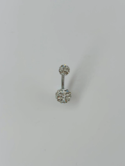 Disko Topu Göbek Piercing