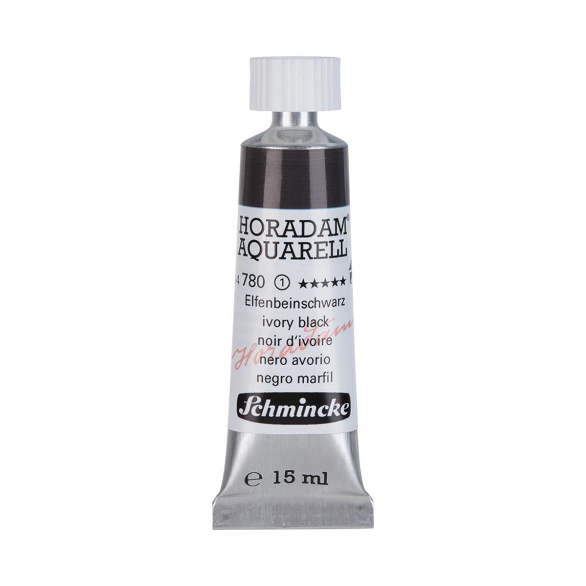 Horadam Tüp Suluboya - Ivory Black - 15ml - Seri 1