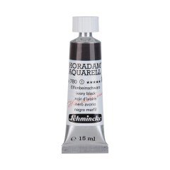 Horadam Tüp Suluboya - Ivory Black - 15ml - Seri 1