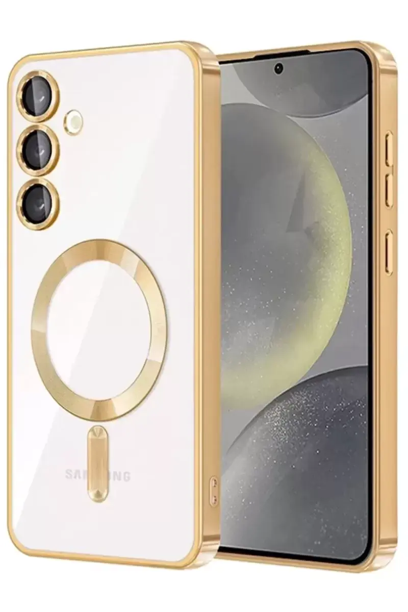 Newface Samsung Galaxy A54 5g Kross Magneticsafe Kapak - Gold