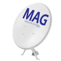 Mag 80 Cm Ofset Çanak Anten Büyük Mount (10'lu Paket)