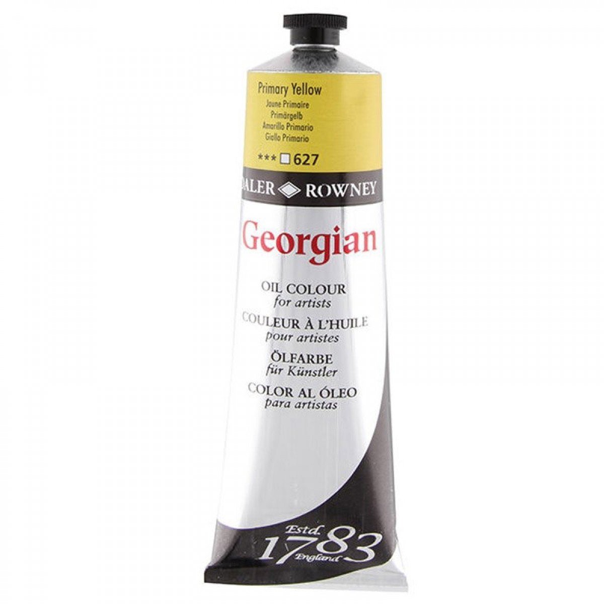 Georgian Yağlı Boya 225ml - N:627 Primary Yellow