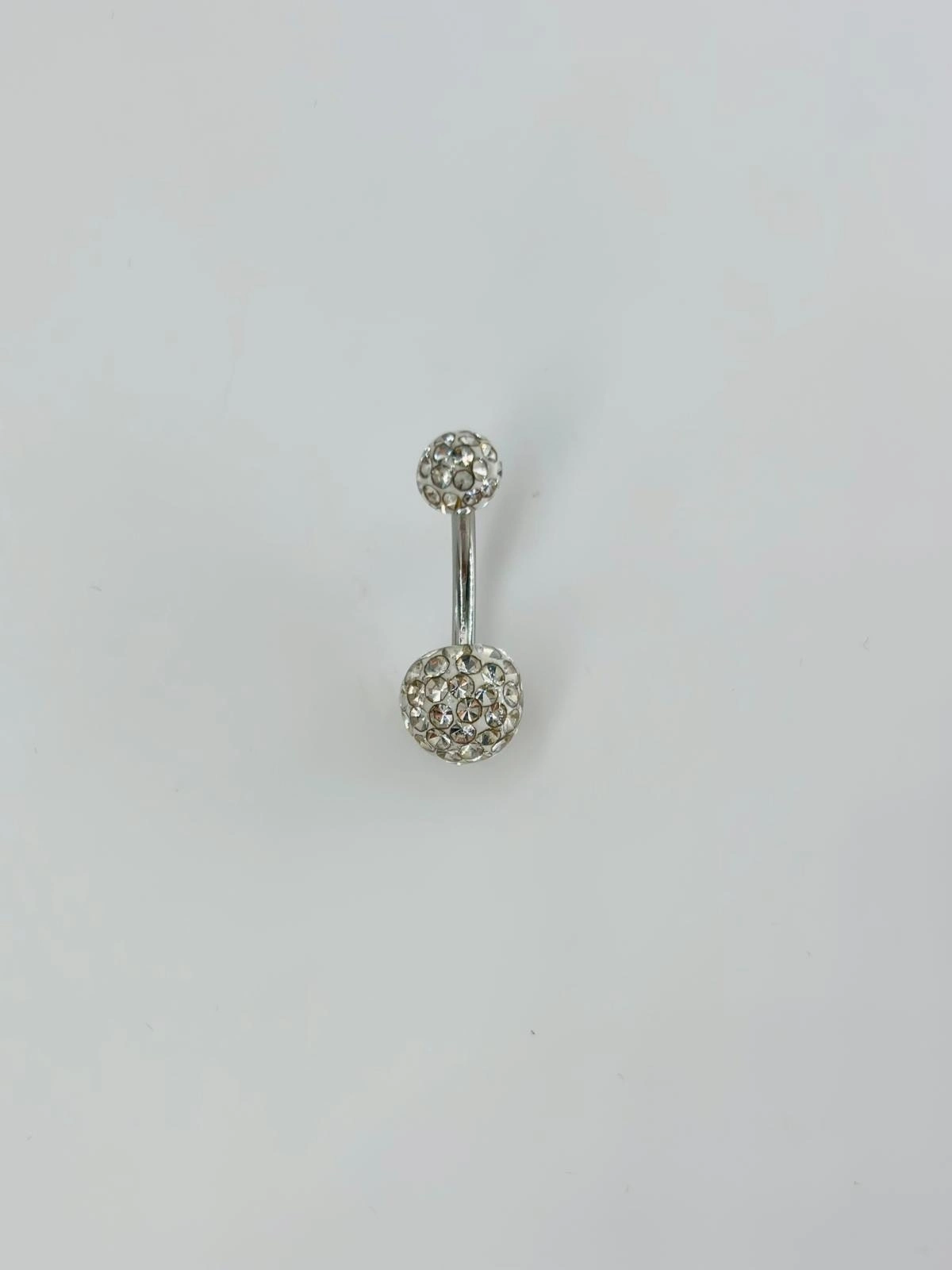 Disko Topu Göbek Piercing