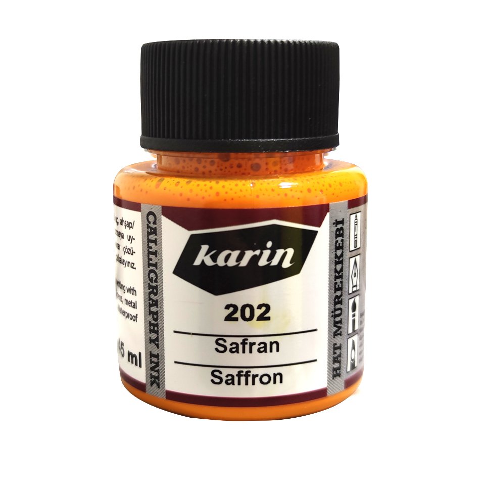 Hat Mürekkebi 45ml N:202 Safran