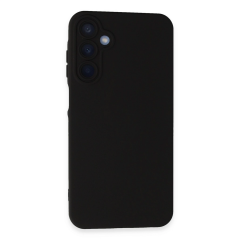 Samsung Galaxy A05s Kılıf Nano İçi Kadife Silikon - Siyah