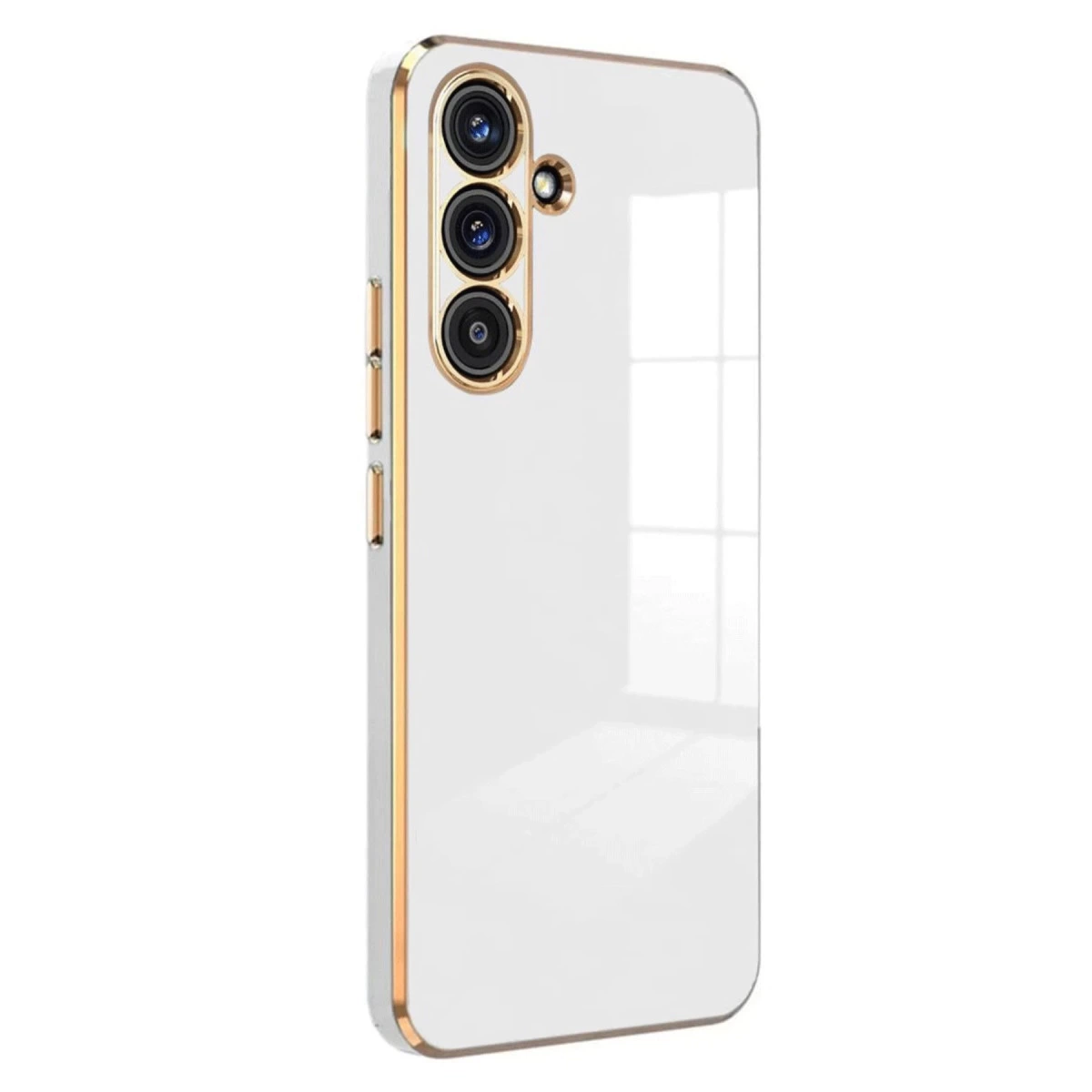 Samsung Galaxy A17 5g Volet Silikon - Beyaz