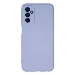 Samsung Galaxy M23 Kılıf Nano İçi Kadife Silikon - Lila