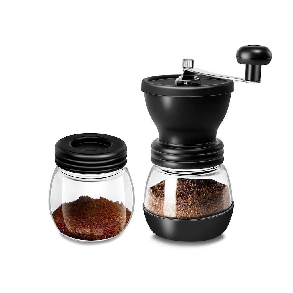 Seramik Kahve Değirmeni - Manual Ceramic Grinder (For Chemex, V60, French Press)