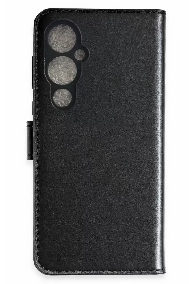 Newface Tecno Pova 4 Pro Trend S Plus Kapaklı Kılıf - Siyah