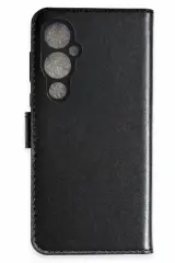 Newface Tecno Pova 4 Pro Trend S Plus Kapaklı Kılıf - Siyah