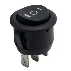 Ic-134 Yuvarlak Işıksız On-off-on 3p Anahtar