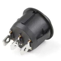 Ic-134 Yuvarlak Işıksız On-off-on 3p Anahtar