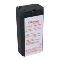 Yokohama Yh-40.7 4 Volt - 0.7 Amper Akü (34x22x64 Mm)