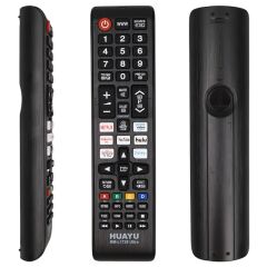 Rm-l1728 Samsung Ultra Netflix Prime Rakuten Hulu Youtube Disney+ Tuşlu Lcd Led Tv Kumanda