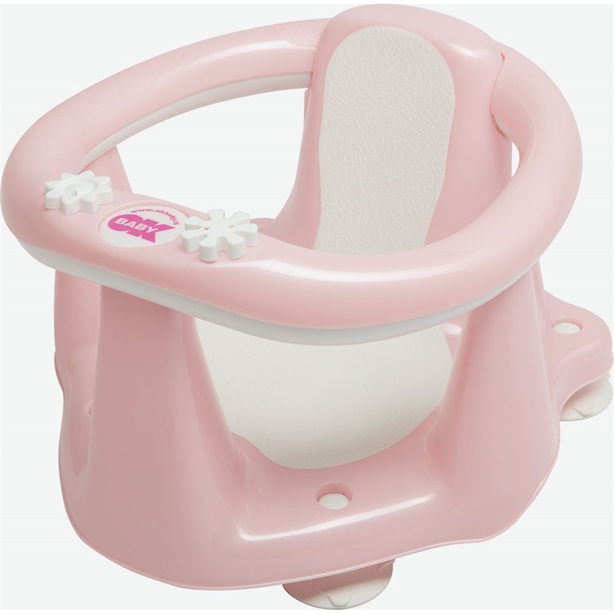 Okbaby Flipper Evol Banyo Oturağı / Pembe