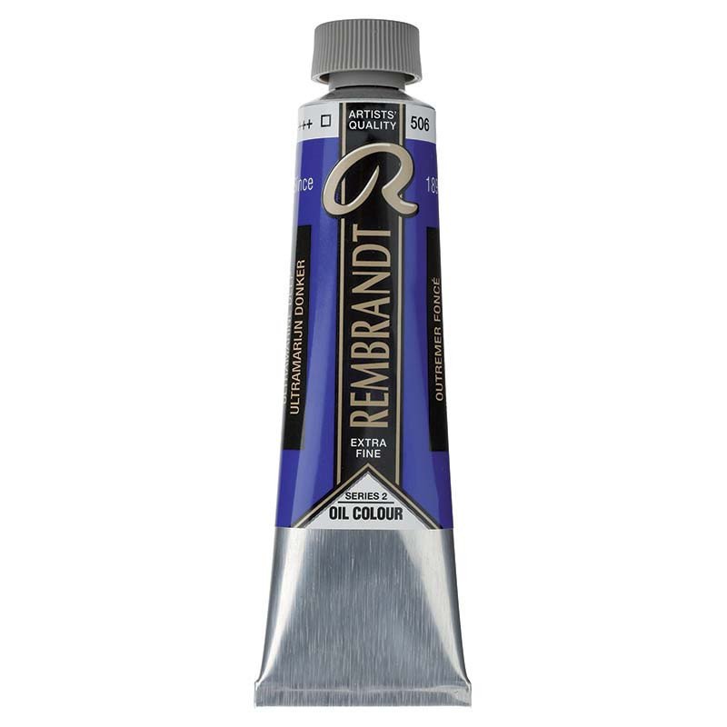 Rembrandt Yağlıboya - 40ml - Ultramarine Deep - S2 - N.506