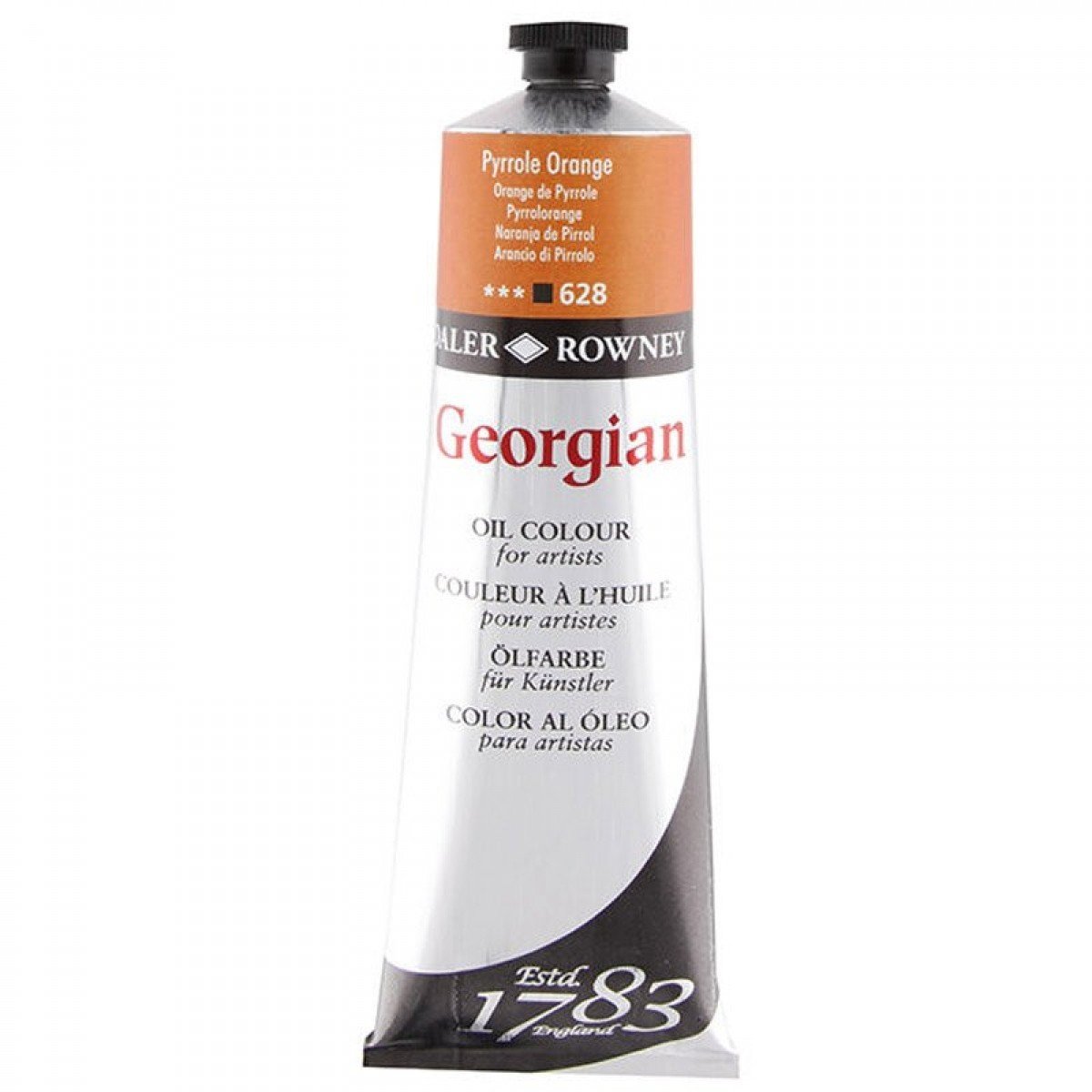 Georgian Yağlı Boya 225ml - N:628 Pyrrole Orange