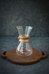 Ahşap Tutacaklı Chemex 600 ml