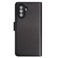 Huawei Nova Y70 Trend S Plus Kapaklı Kılıf - Siyah