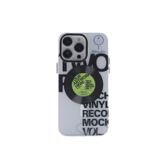 İphone 14 Pro Max Kılıf Apollo Magneticsafe Desenli Kapak - Apollo Şeffaf - 5