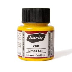 Hat Mürekkebi 45ml N:200 Limon Sarı