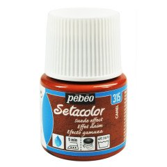 Setacolor Suede Effect Kumaş Boyası 45ml N:315 Camel