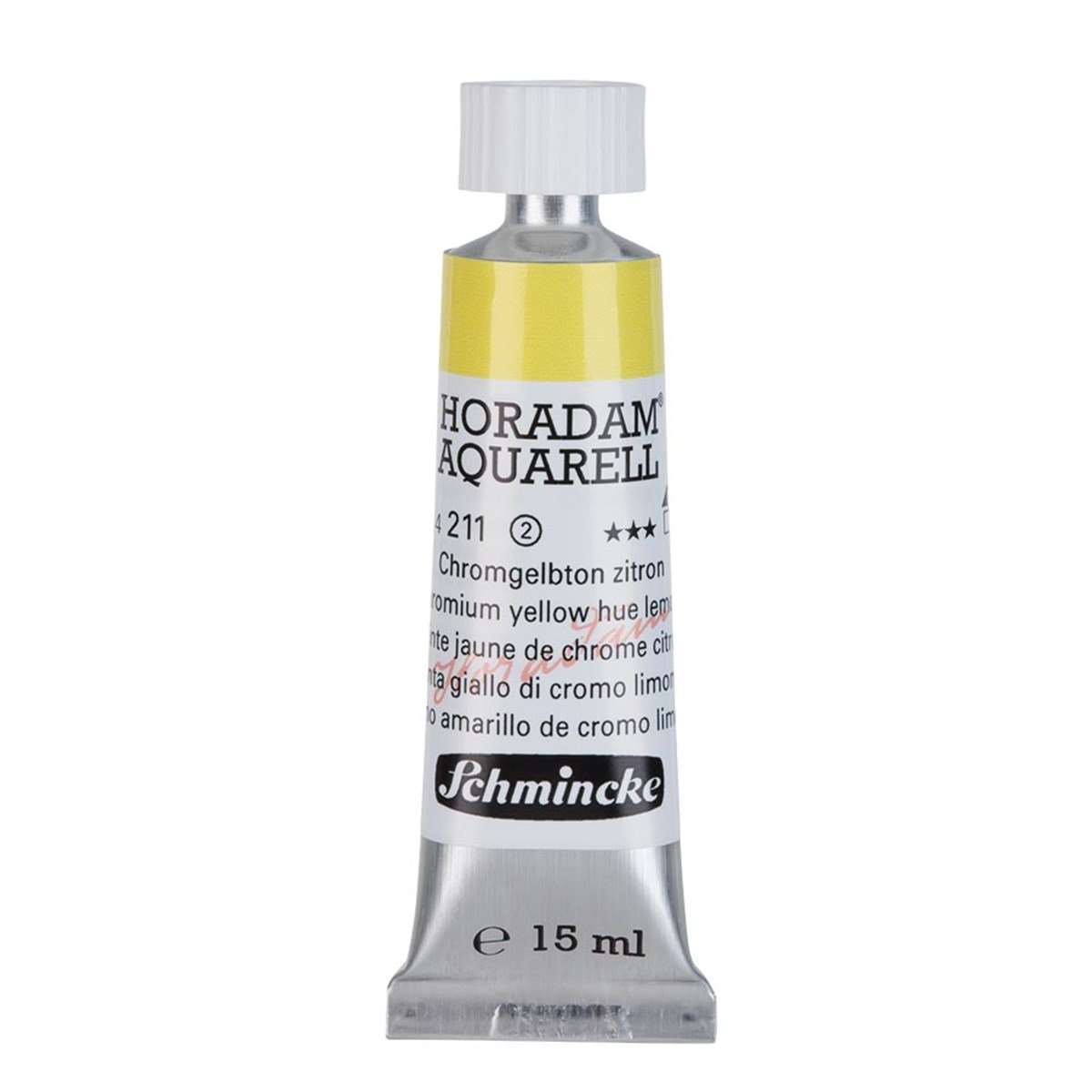 Horadam Tüp Suluboya - Chromium Yellow Hue Lemon - 15ml - Seri 2