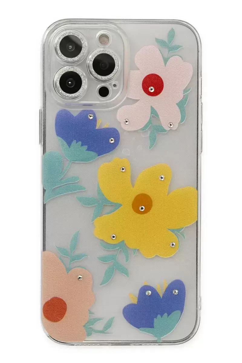 Newface İphone 13 Pro Max Kılıf Lucky Silikon - Lucky 7